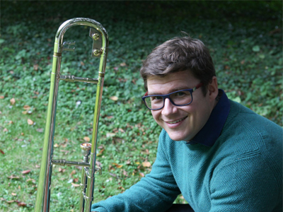 David Pearce - Trombonist