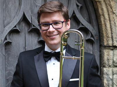 David Pearce - trombonist